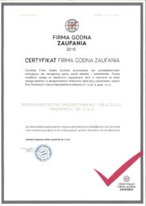Certyfikat FGZ